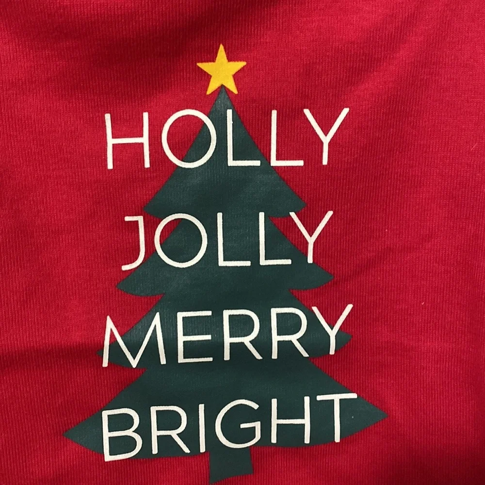 NWT!‎ Christmas Tree Pj Top